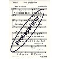 Lieber Mann im Monde 