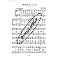 O Welt, du bist so schön 