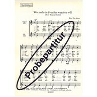 Wer recht in Freuden wandern will 