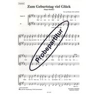 Zum Geburtstag viel Glück 