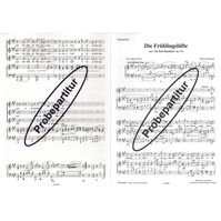 Die Frühlingslüfte op. 112 