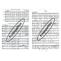 Drei Lieder für Frauenchor op. 114 