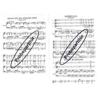 Drei Lieder für Frauenchor op. 43 