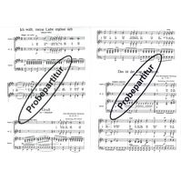 Drei Lieder für Frauenchor op. 63 