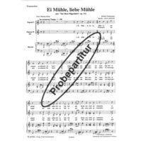 Ei Mühle, liebe Mühle 