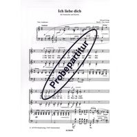 Ich liebe dich 