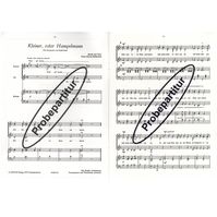 Kleiner, roter Hampelmann 