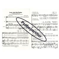 Leer sind die Felder 