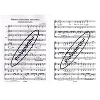 Männer suchen stets zu naschen 