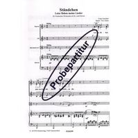 Ständchen (Leise flehen meine Lieder) 