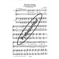 Weylas Gesang (Du bist Orplid. mein Land) 