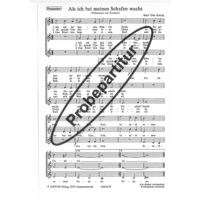 Als ich bei meinen Schafen wacht 