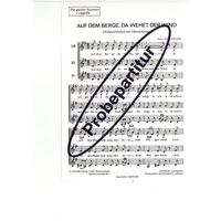 Auf dem Berge, da wehet der Wind 