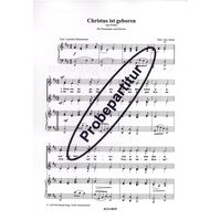 Christus ist geboren 