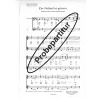 Der Heiland ist geboren 