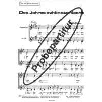 Des Jahres schönste Nacht 