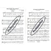 Drei Lieder zum Advent 