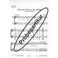 Ehre sei Gott in der Höhe 