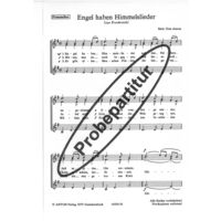 Engel haben Himmelslieder 