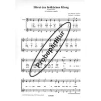 Höret den fröhlichen Klang 