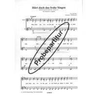 Hört doch das frohe Singen 