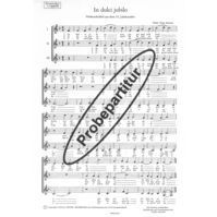 In dulci jubilo 
