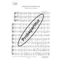 Joseph, lieber Joseph mein 