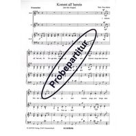 Kommt all' herein, ihr Engelein 