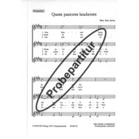 Quem pastores laudavere 