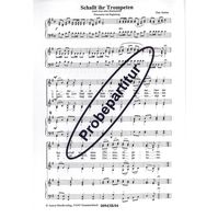 Schallt ihr Trompeten 