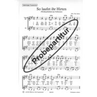 So laufet ihr Hirten 