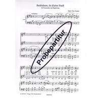 Bethlehem, du kleine Stadt 