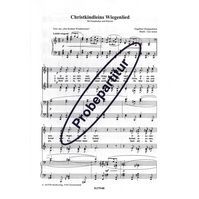 Christkindleins Wiegenlied 