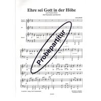 Ehre sei Gott in der Höhe 