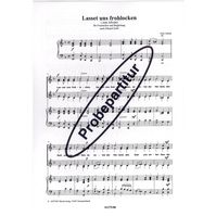 Lasset uns frohlocken 