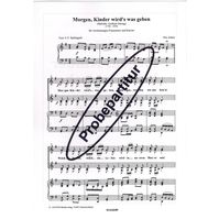 Morgen, Kinder wird's was geben 