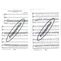 Steigt auf zu Gott, ihr Freudenlieder 