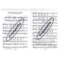 Süsser die Glocken nie klingen 