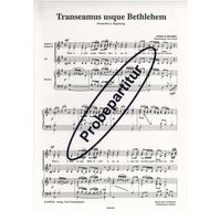 Transeamus usque Bethlehem 