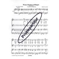 Wenn Glocken erklingen 