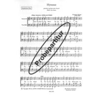 Hymnus - Jauchzet, jauchzet dem Herrn 