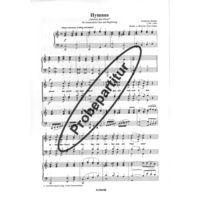 Hymnus - Jauchzet, jauchzet dem Herrn 