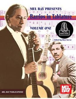 Barrios in Tablature Vol. 1 