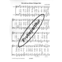 Ich steh' an deiner Krippen hier 