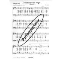 Freut euch und singet 