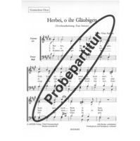 Herbei, o ihr Gläubigen 