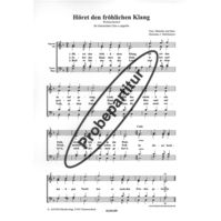 Höret den fröhlichen Klang 
