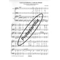 Lasset uns frohlocken, es nahet der Heiland 