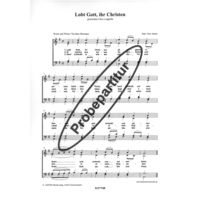 Lobt Gott, ihr Christen 