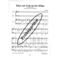 Ehre sei Gott in der Höhe 